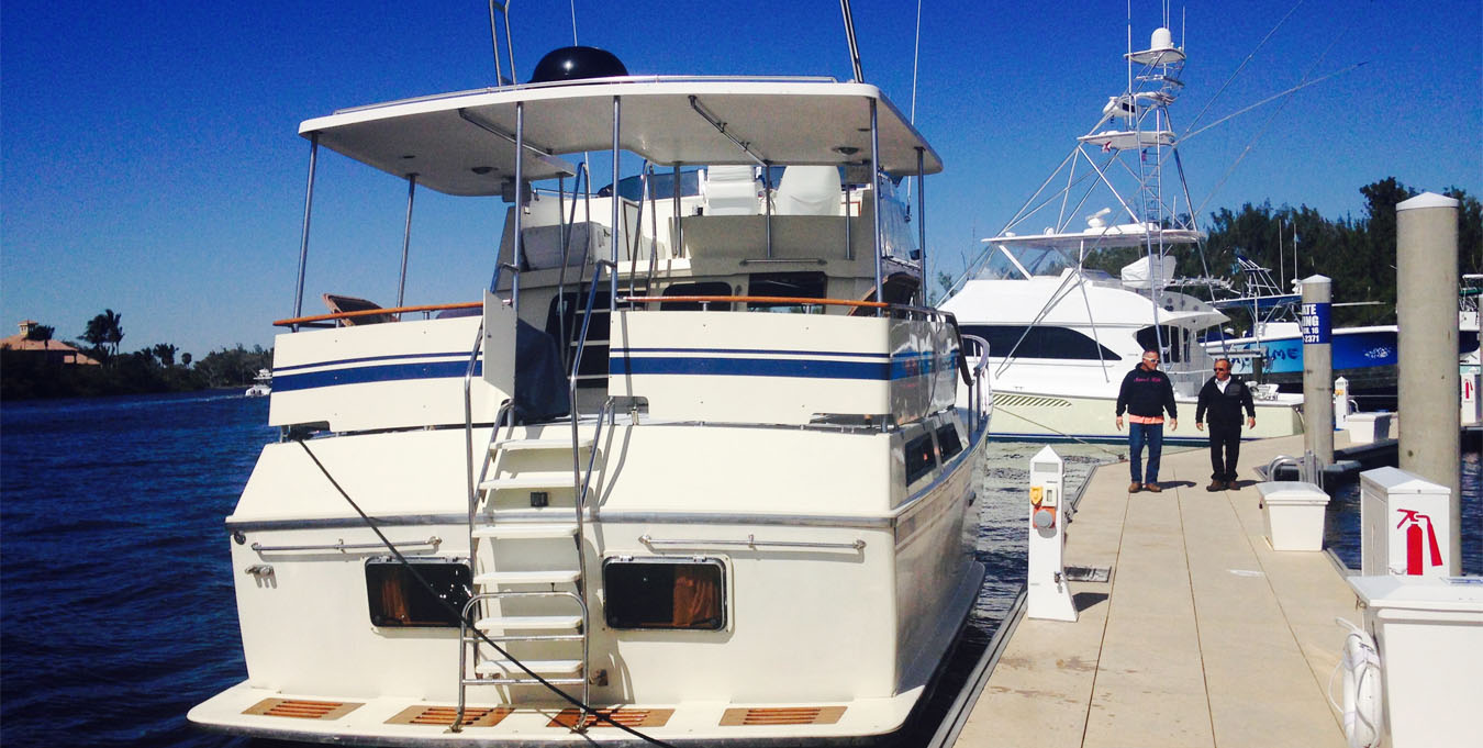 The Lady Kath Docked in Jupiter